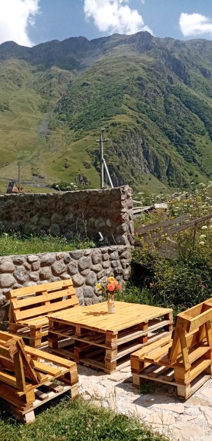 Hotel Diamond Kazbegi Exterior foto