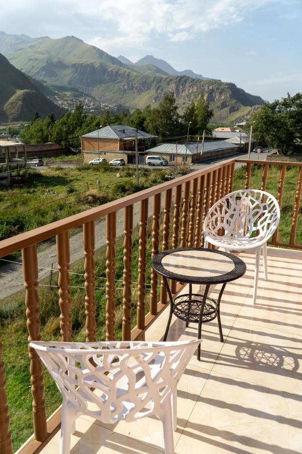 Hotel Diamond Kazbegi Exterior foto